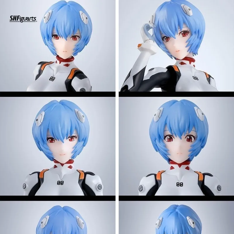 

BANDAI SHFiguarts NEON GENESIS EVANGELION Ayanami Rei PVC Anime Action Figure Model Toy in Stock