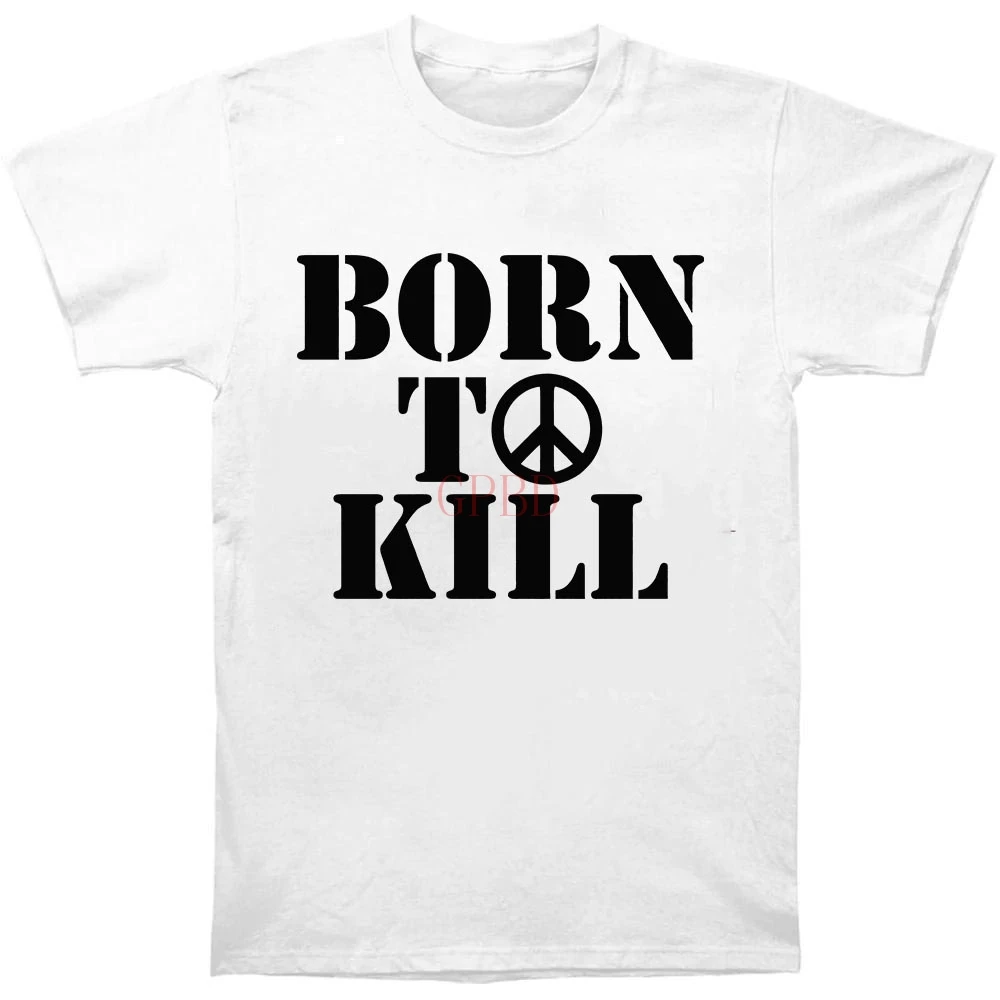 Born To Kill T-Shirt -  Military Vietnam Retro 1960s 1970s Various Colours