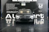 Autoart 1:18 W222 S600 SWB V12 ブラックシミュレーション限定版オールオープン合金金属静的車モデルおもちゃギフト 4