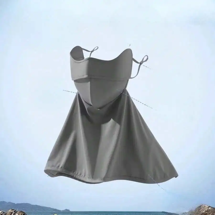 

Womens Summer Face And Neck Sun Protection Scarf Mask