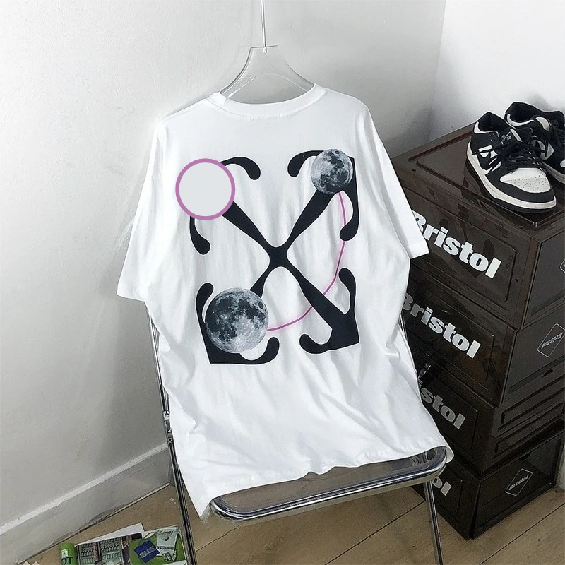 

2025 Classic High Quality Men Women T-shirt Luxury Brand New Short Sleeve T-shirt 2025 Summer Japan and South Korea Student Top