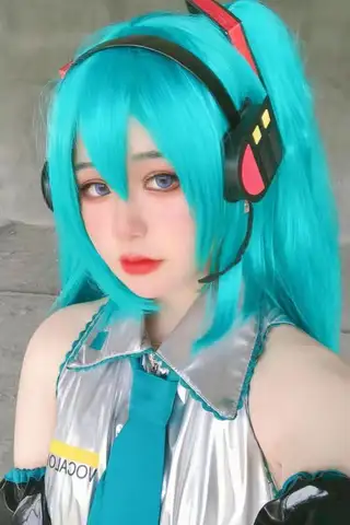 10 best sales Hatsune Miku cosplay-dräkt - №9