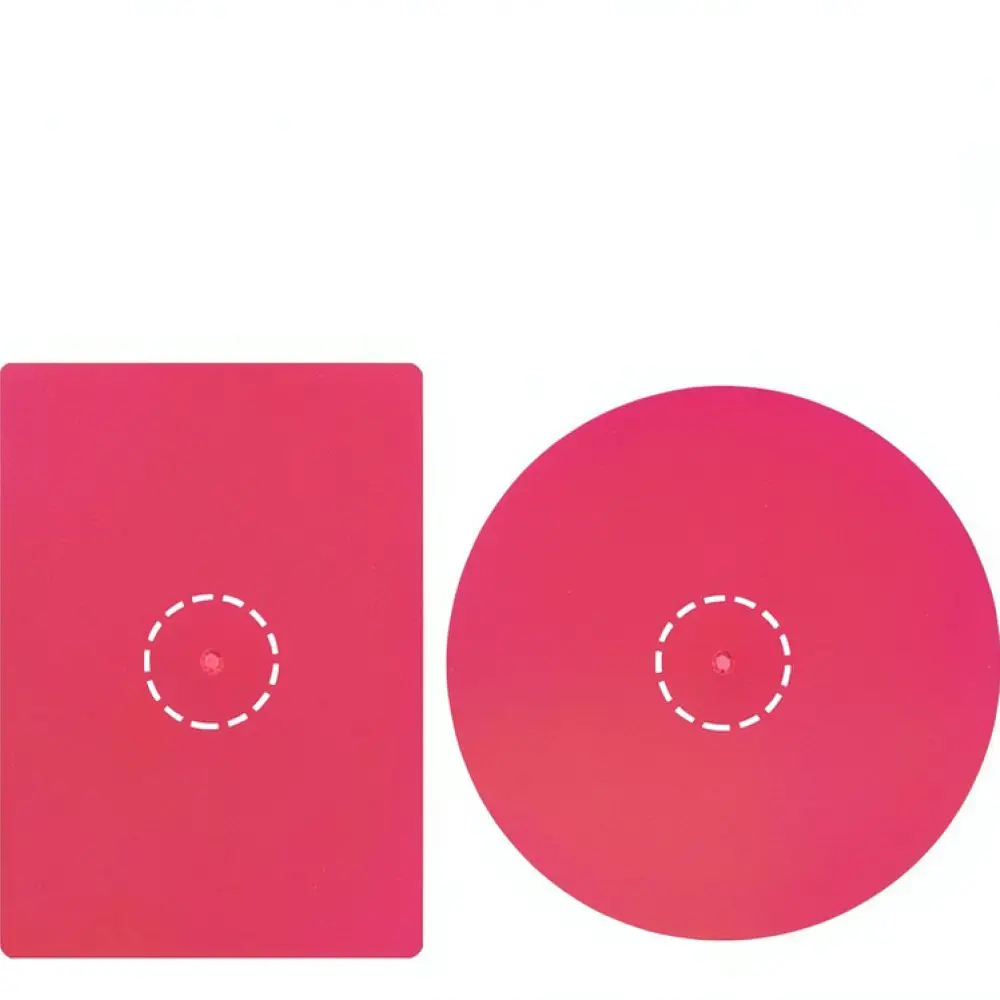For For HLISON Stamp Mat Rubber Thickened Sponge Cushion Office Supplies Finance Seal Support Base Durable Imprint Pressing Pad
