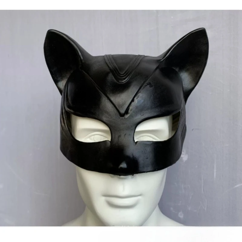 Coole PVC Bat Wayne Superheld Cosplay Männer Frauen Maske Kostüm Kopfbedeckung Helm Halloween Party Karneval Kostüm Requisiten