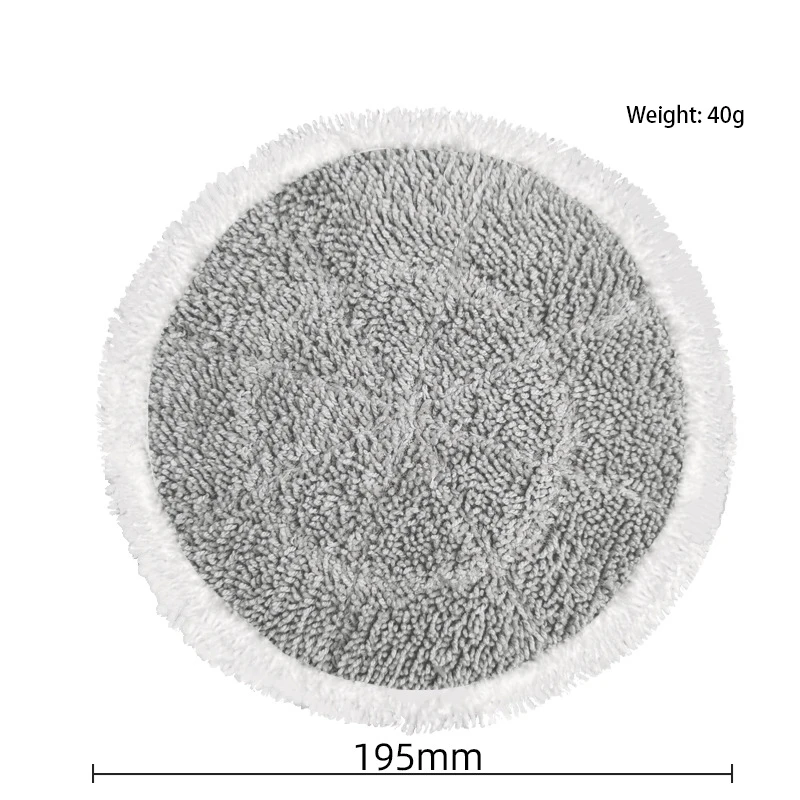 サメ、スチーム、スクラブ用のオールインワンスクラビングモップパッド、モデルxkitp7000、s7000amz、s7001、s7001tgt、6個の交換
