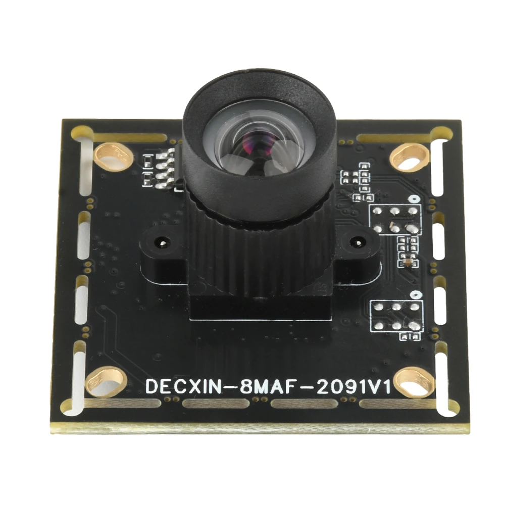 IMX179 Cam Module 78/100 Degree 8 Million Fixed Focus HD Industrial Camera Module Free Driver With USB Wire For Face Recognition