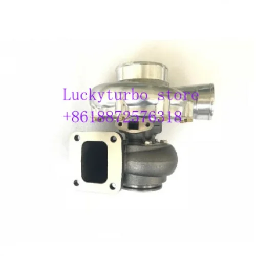 

T78 7875C-96-3 a/r.75 Polishing housing a/r.96 T4 flange 3 inch V-band JUST oil Journal bearing 800HP-1000HP turbo turbocharger