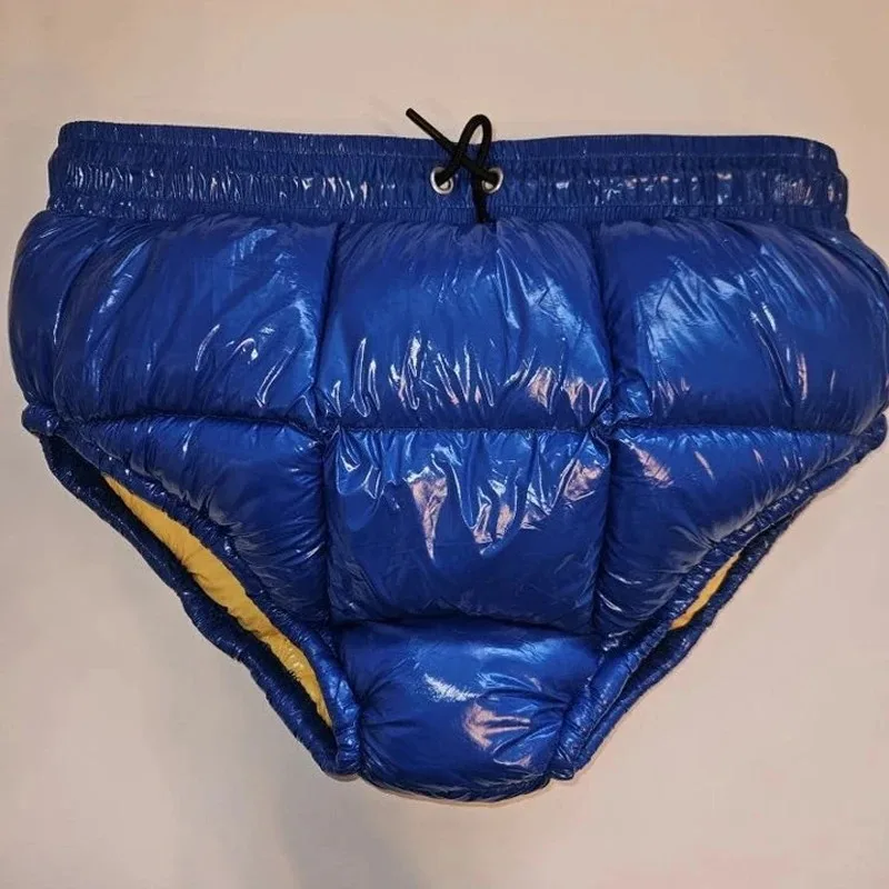 

Winter Adult Underwear Warm Nappy Briefs Soft Smooth Waterproof Panties Filled With Cotton Fluffy Washable Underwear Men Women