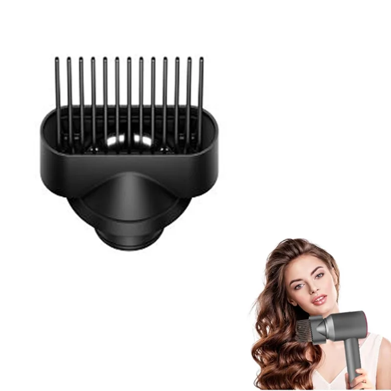 Fixation diffuseur pour sèche-cheveux Dyson HD16 Wave + Curl, diffuseur à double usage, buse de coiffure, ensemble d'outils de coiffure A-B91B