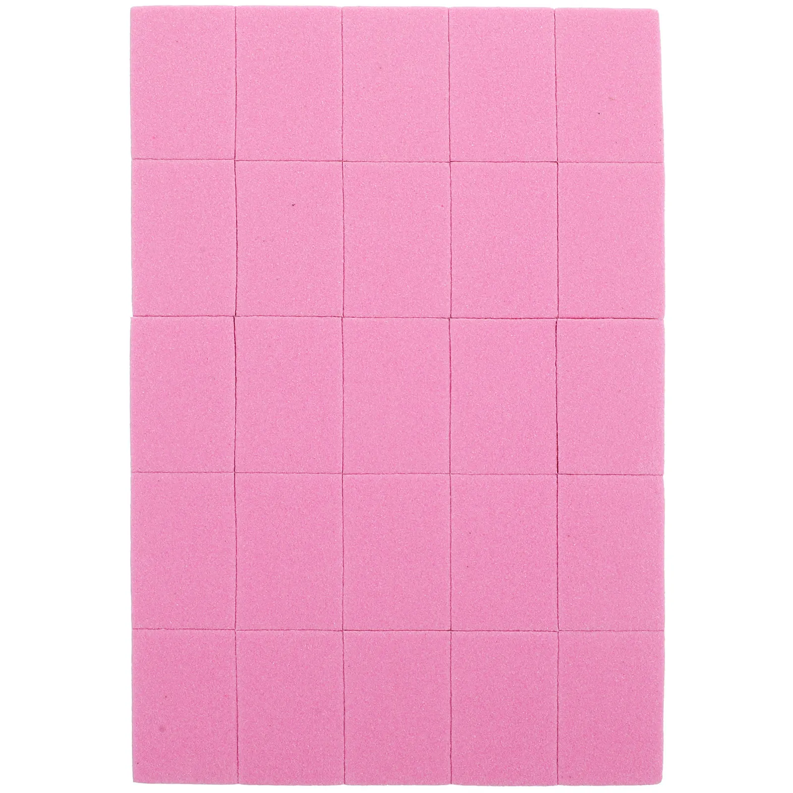 50Pcs Nail Buffer Block Sponge Fine Grit for Natural Acrylic False Nails Smoothing Polishing Manicure Nail Polish Removal