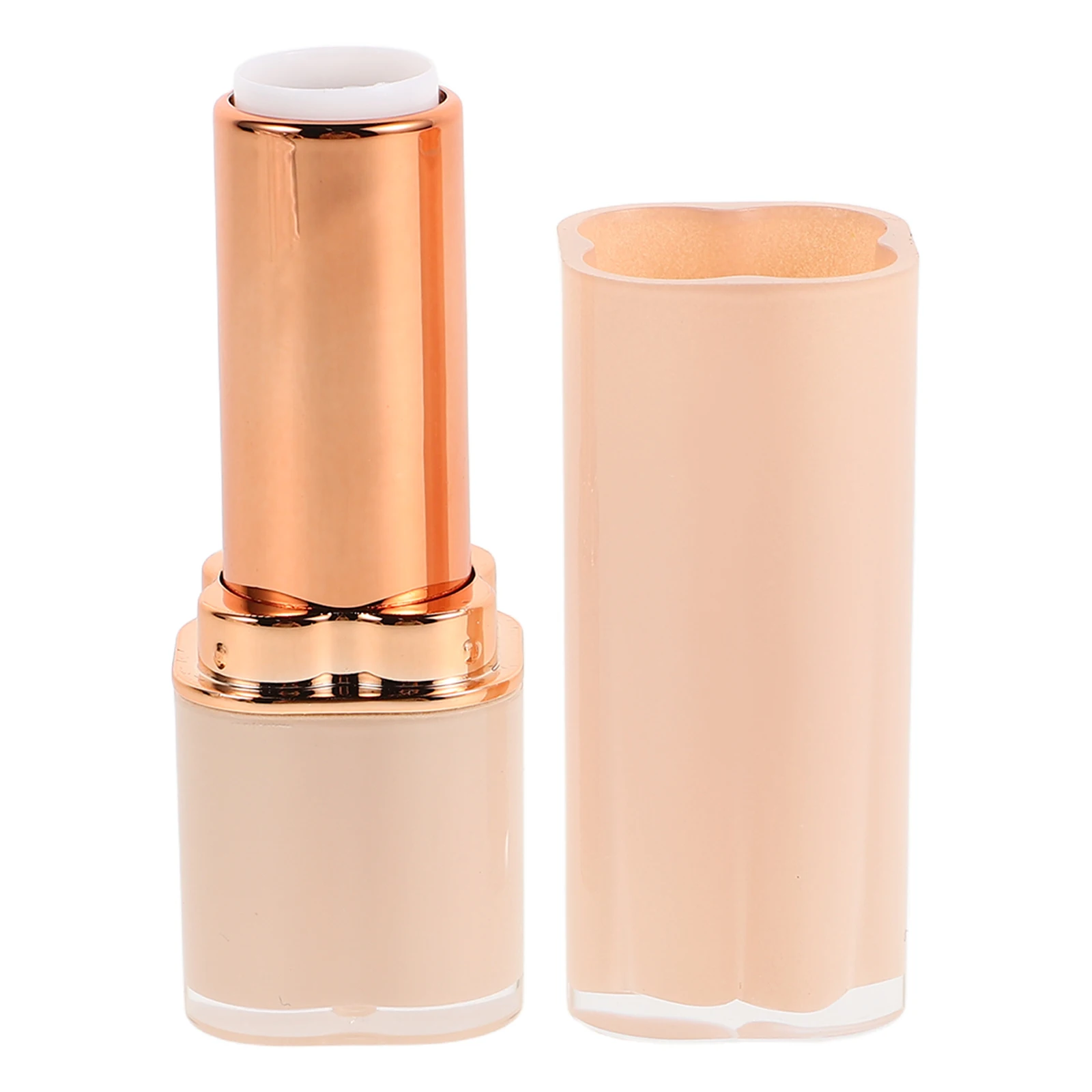 Tragbare Lippenstifttube, nachfüllbar, leer, Lippenbalsam-Behälter, DIY-Lipgloss, Mini-Make-up-Verpackungsröhre, langlebig, sicherer Verschluss