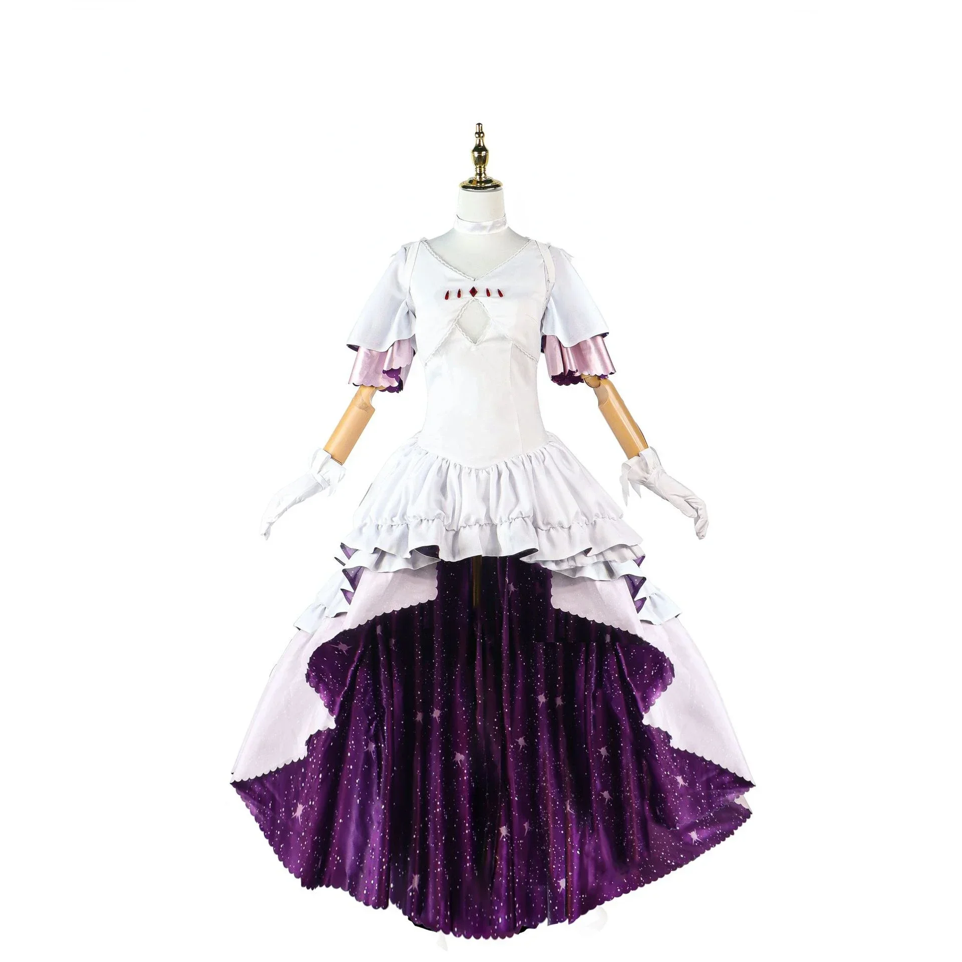 Anime Puella Magi Madoka Magica Kaname Madoka przebranie na karnawał kobiety Ultimate Madoka Cosplay impreza z okazji Halloween prezenty sukienka peruka — zdjęcie 3