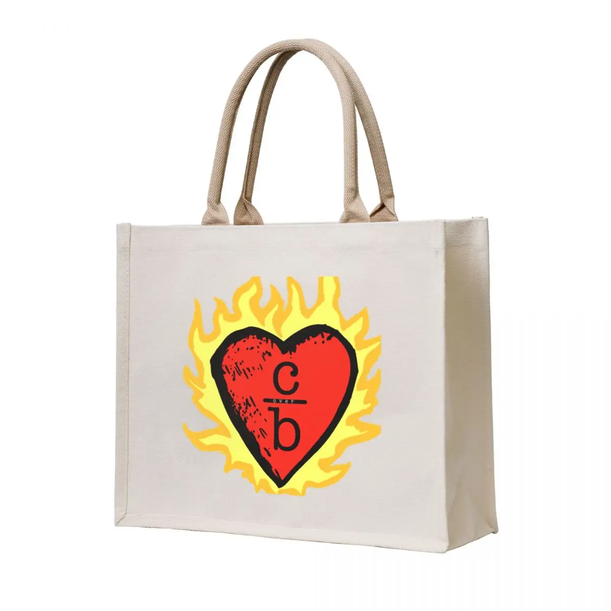 

Clothes Over Bros Heart Essential Tote Bag sac pour femme Handbags women eco pack