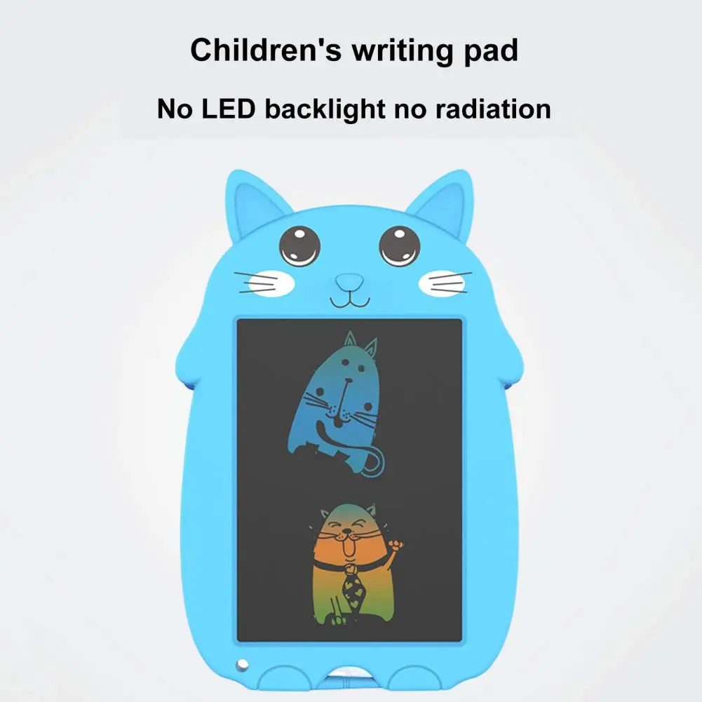 Writing Tablet  Sturdy LCD Screen Lock Button  Power Saving Children Writing Tablet School Supplies