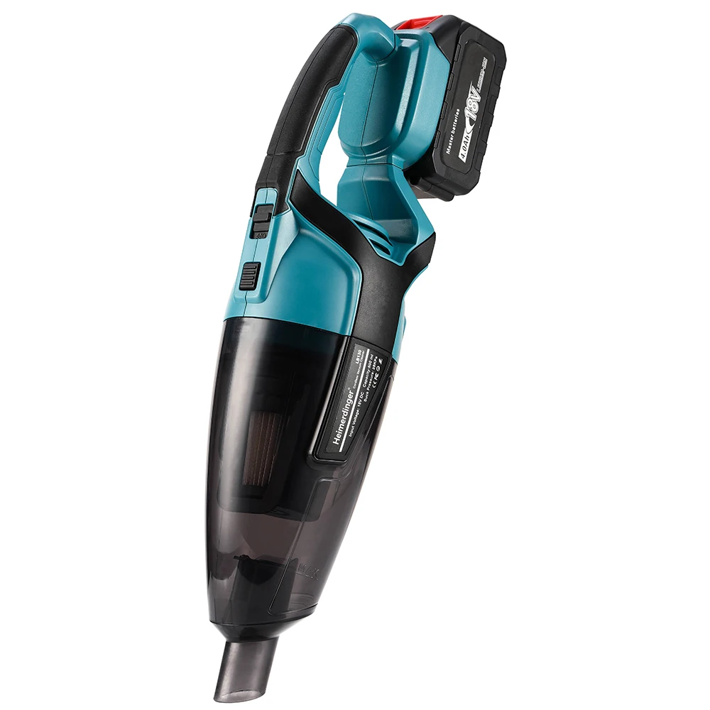 Powerful 18V Rechargeable Lithium Battery Powered Cordless Vacuum Cleaner,Compatible BL1830 1840 1850 1860 battery