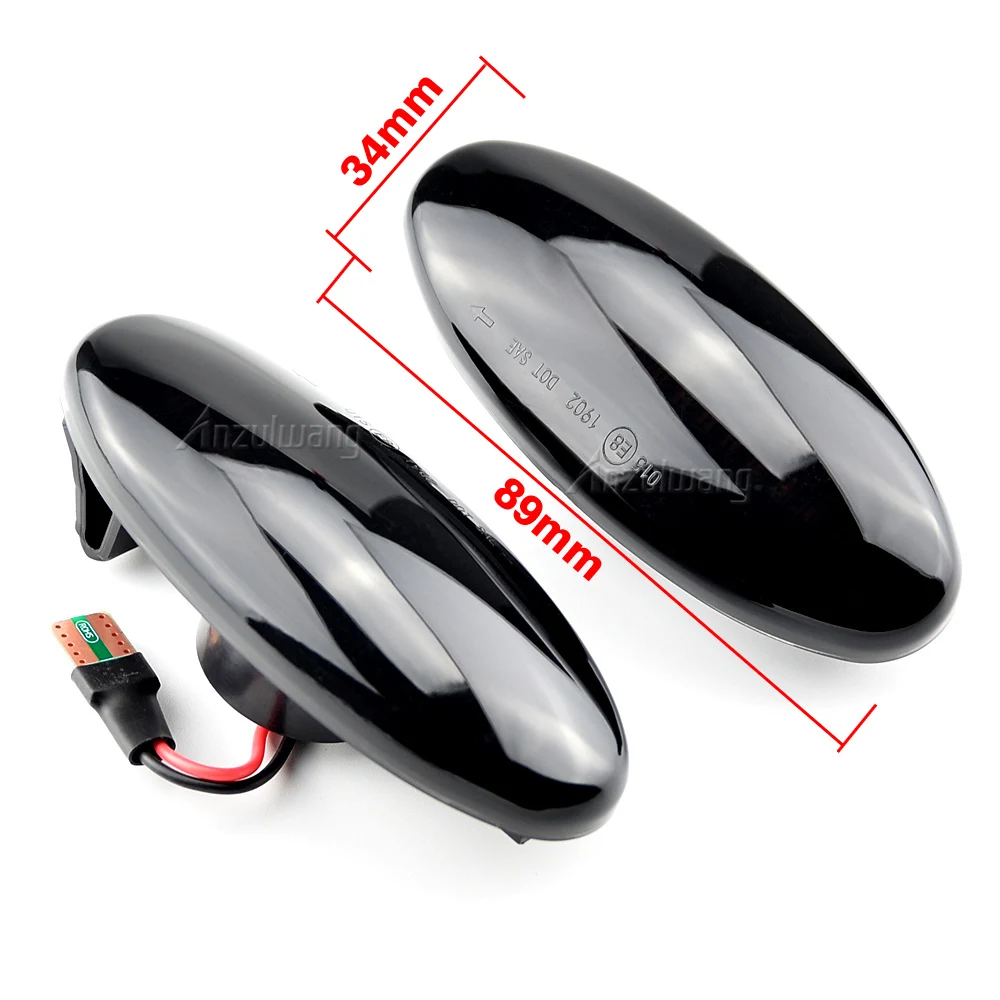 

Dynamic Turn Signal For Nissan Navara D22 NP300 1998-2005 Datsun Frontier Fiera PickUp Terrano Light Flashing Side Repeater Lamp