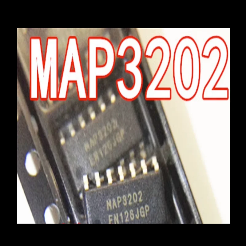 10piece 100% New MAP3202SIRH MAP3202 sop-14 Chipset