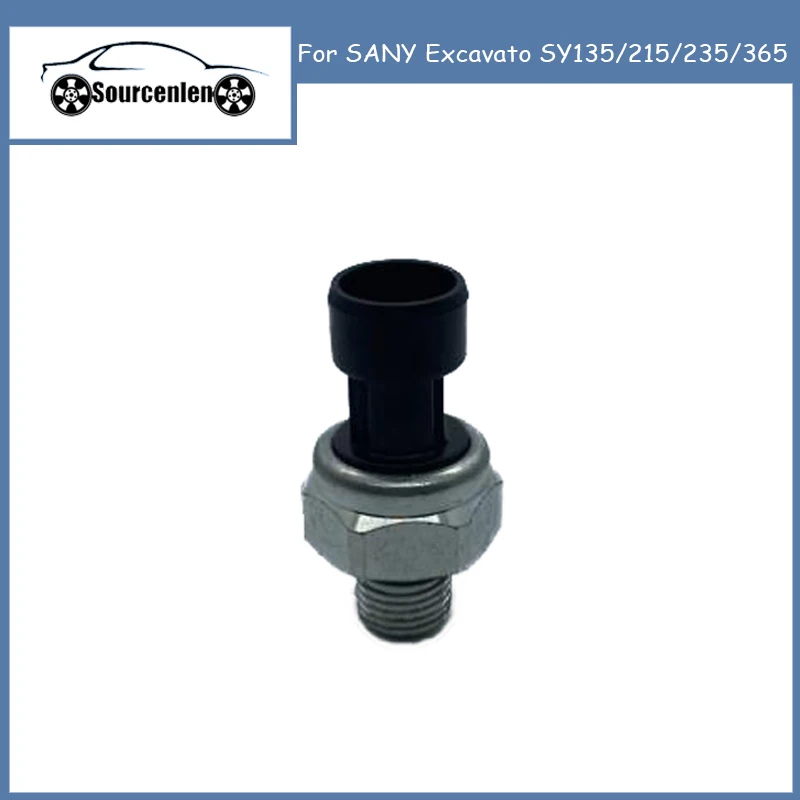 Hydraulic Pump Low Pressure Sensor For SANY Excavato SY135/215/235/365  KM25-E32 5MPa