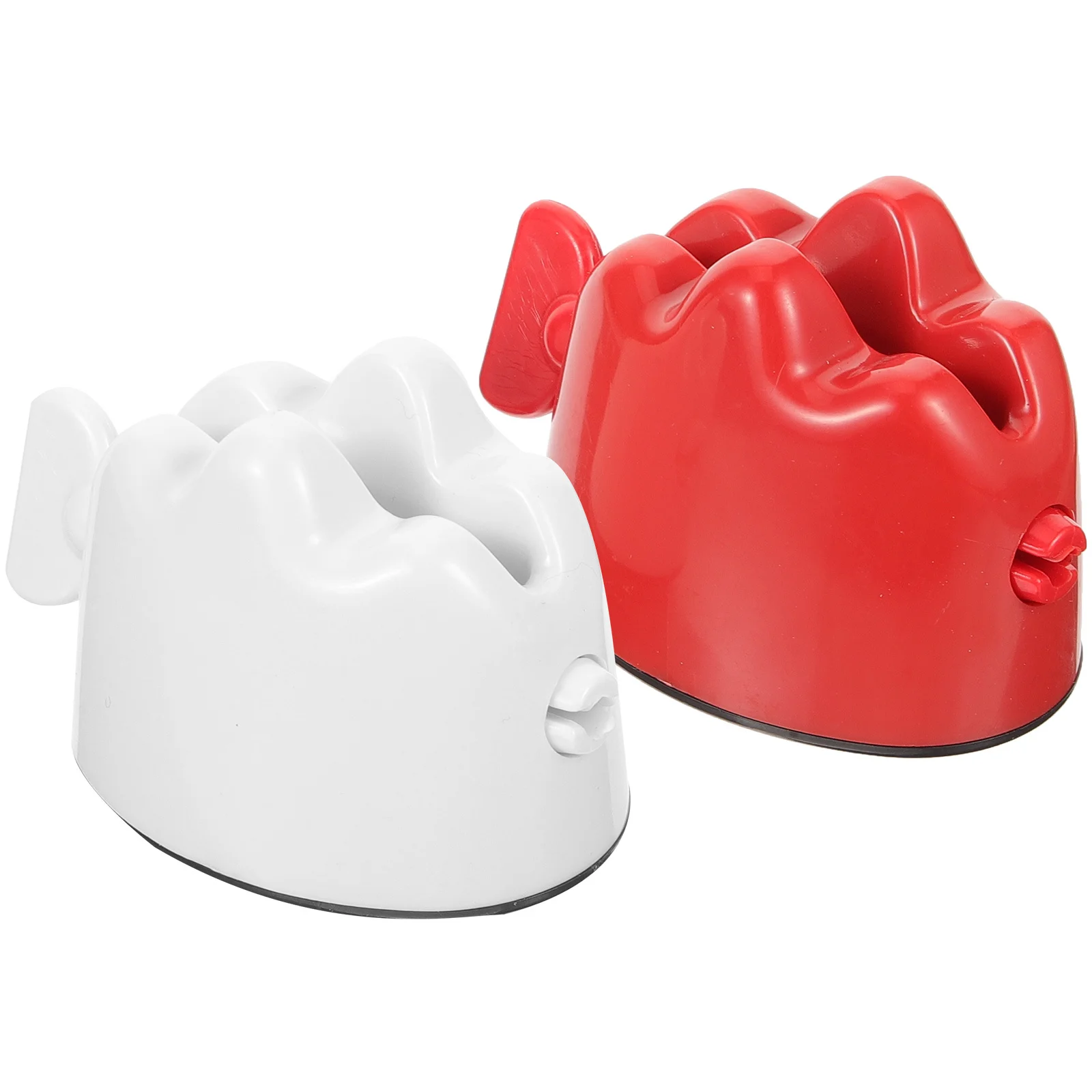 

2Pcs Toothpaste Squeezer Dual Color Manual Squeezing Tool for Travel Compact Reusable Dispenser Efficient Tube Extruder