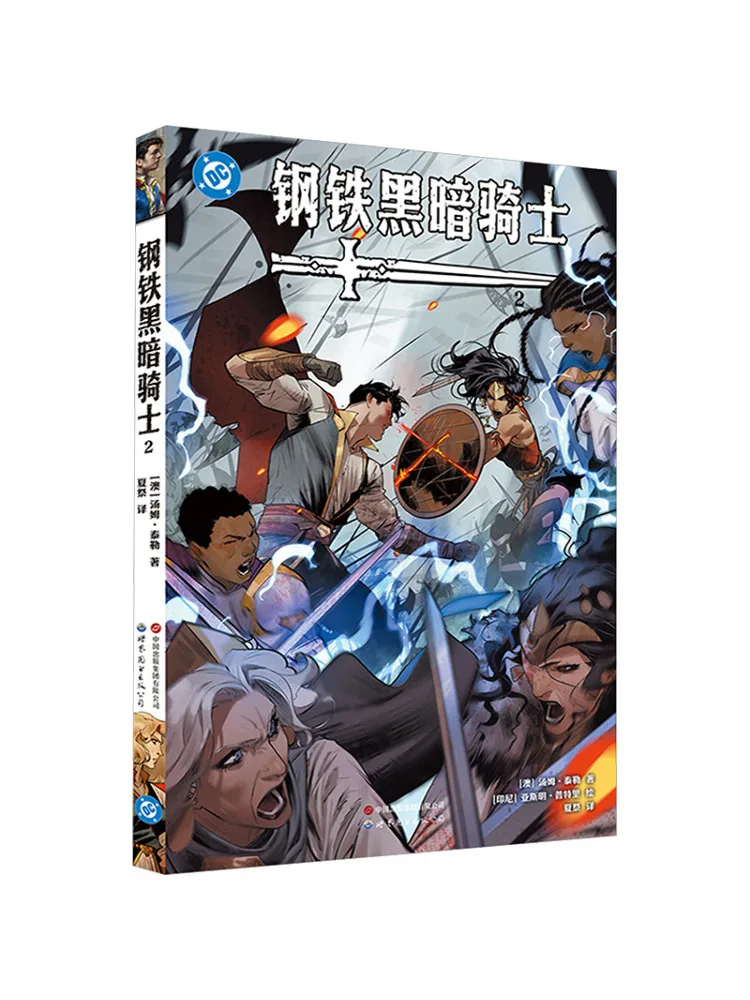 Book-Winshare Iron Dark Knight 2