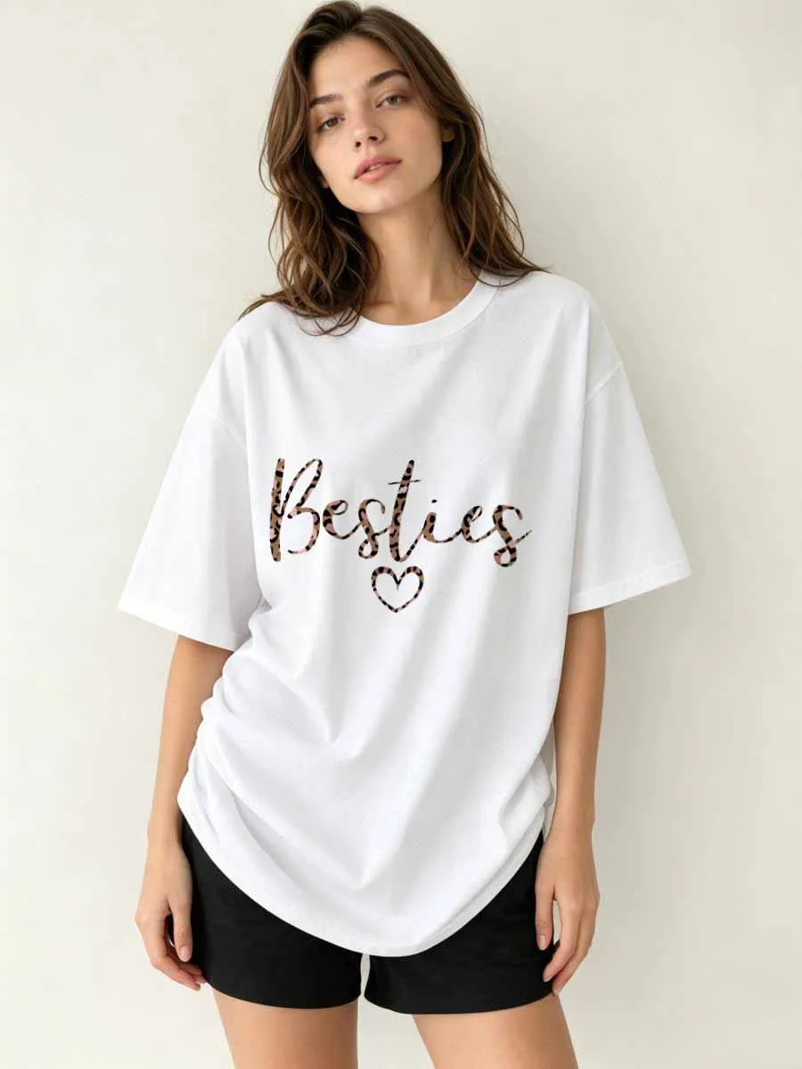 T-shirts d'hiver à manches fluides, imprimés, thème mode, non-conformistes, monumentaux, sans précédent, hypnotiques, sensationnels, décontractés