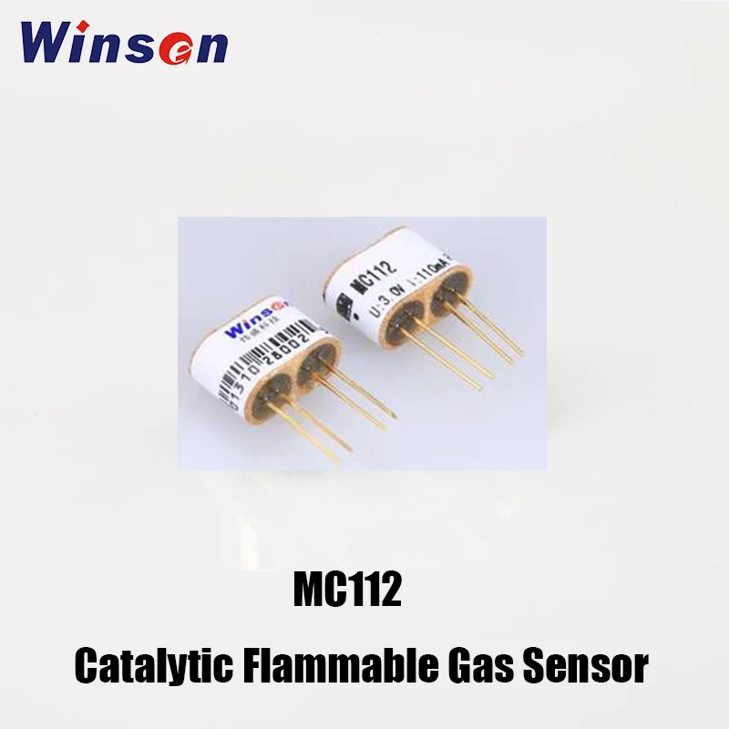 10pcs Winsen MC112/MC112C/MC113/MC113C/MC114/MC114C /MC115 Catalytic Flammable Gas Sensor Long Lifespan, Low Cost