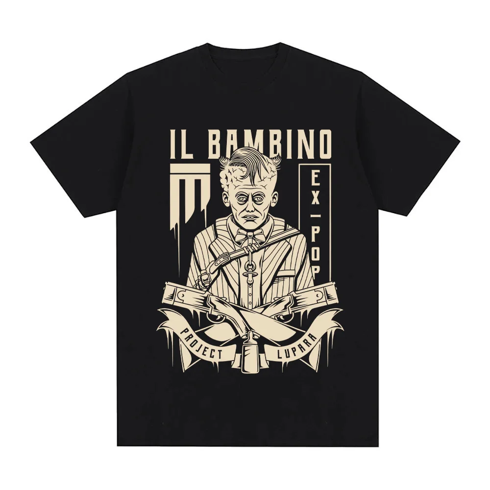 

IL Bambino Prime Asset T-shirt High Quality The Outlast Trials Video Game Shirt Comfortable Project Breach Project Game Tee