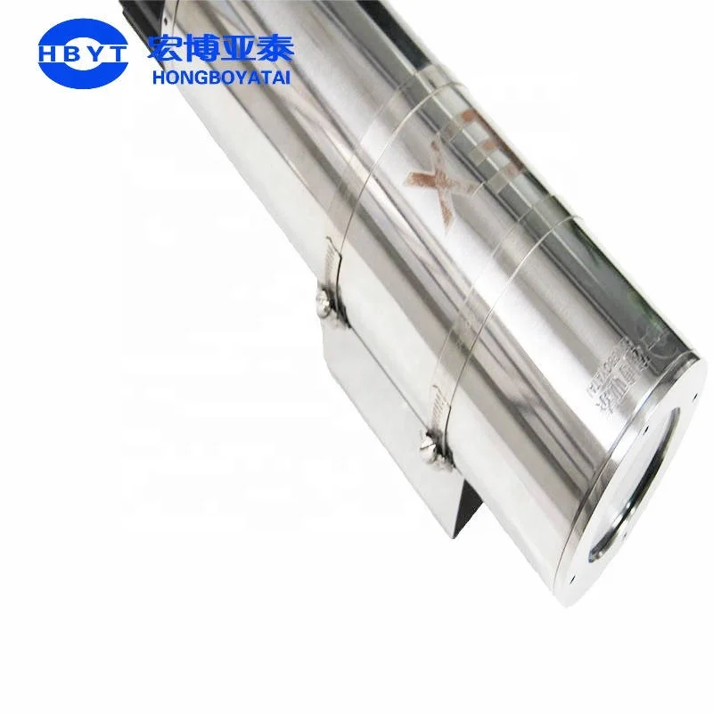 High Temperature Explosion-Proof Air-Conditioning HD Camera ATEX IECEX Certification CMOS Sensor Micro SD Data H.265 1-Year