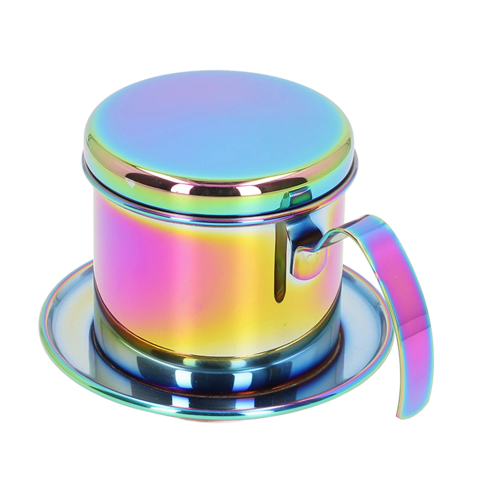 Vietnamese Moka Pot Espresso Coffee Maker Portable Stainless Steel Filter Holder Drip Filter Coffee Accessories