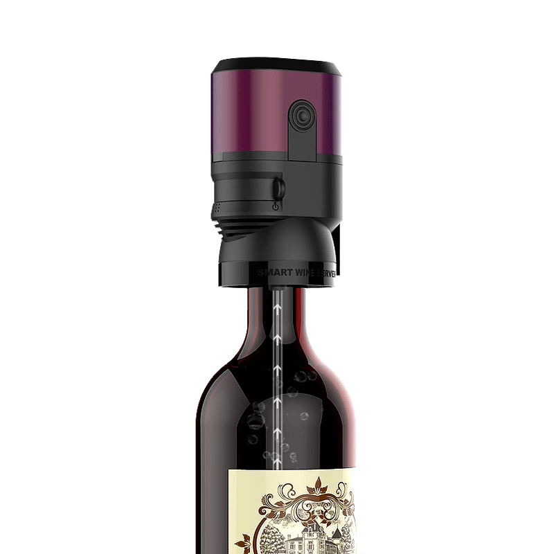 

Electric Wine Aerator And Pourer / Dispenser - Air Decanter - Personal Wine Tap For Red And White Wine