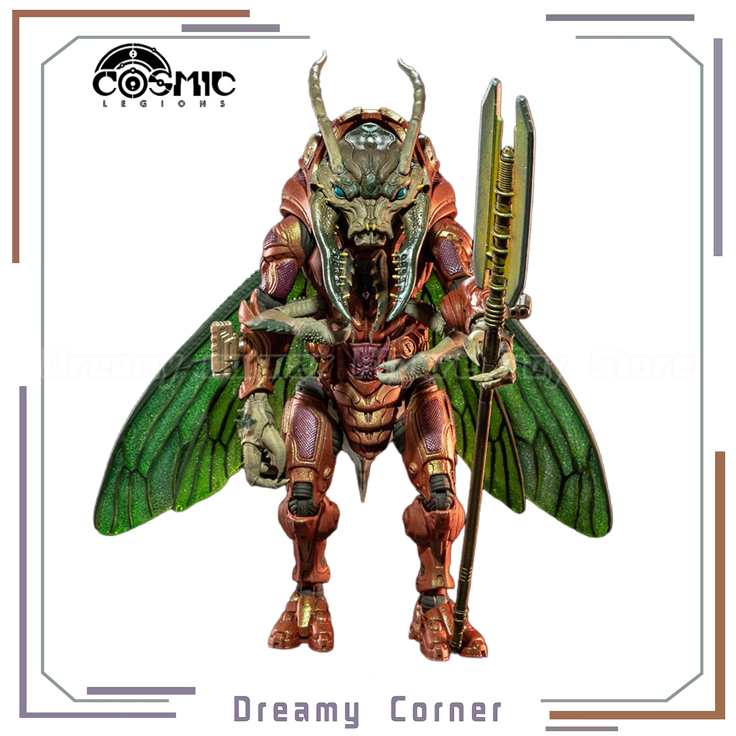

【In Stock】Original Four Horsemen Studios Cosmic Legions SPHEXXIAN BLOCK COMMANDER 1/12 Action Figure Toy Model Gift