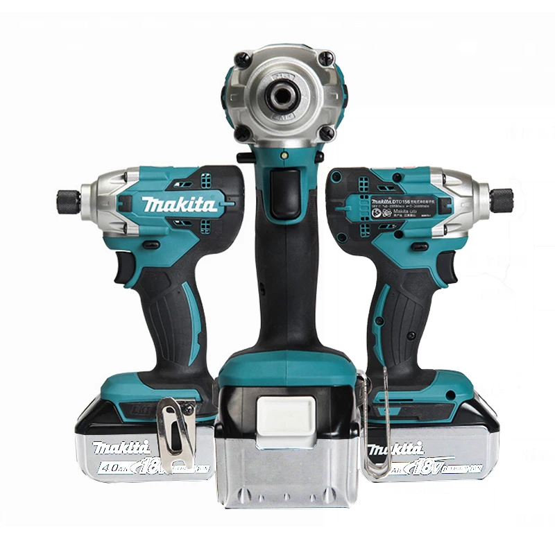 Imagem -02 - Makita Dtd156 18v sem Fio Motorista de Impacto Lxt Li-ion Chave de Fenda Brushless 2500rpm Broca Elétrica Recarregável Driver Ferramenta Elétrica