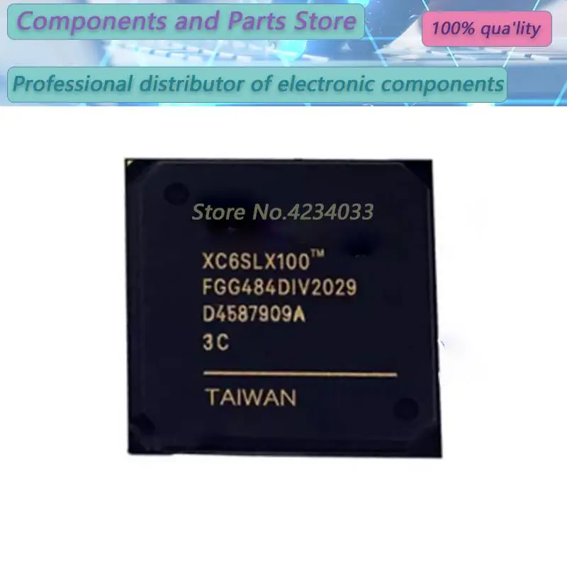 

1 шт. Φ Новинка XC6SLX100 3FGG484I