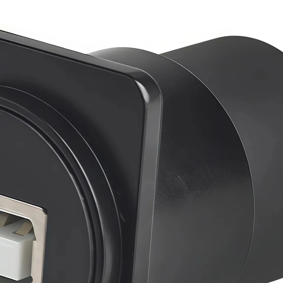 Dual-way D-type B-A network module USB2.0 printer data cable from Port B to Port A straight-through without soldering