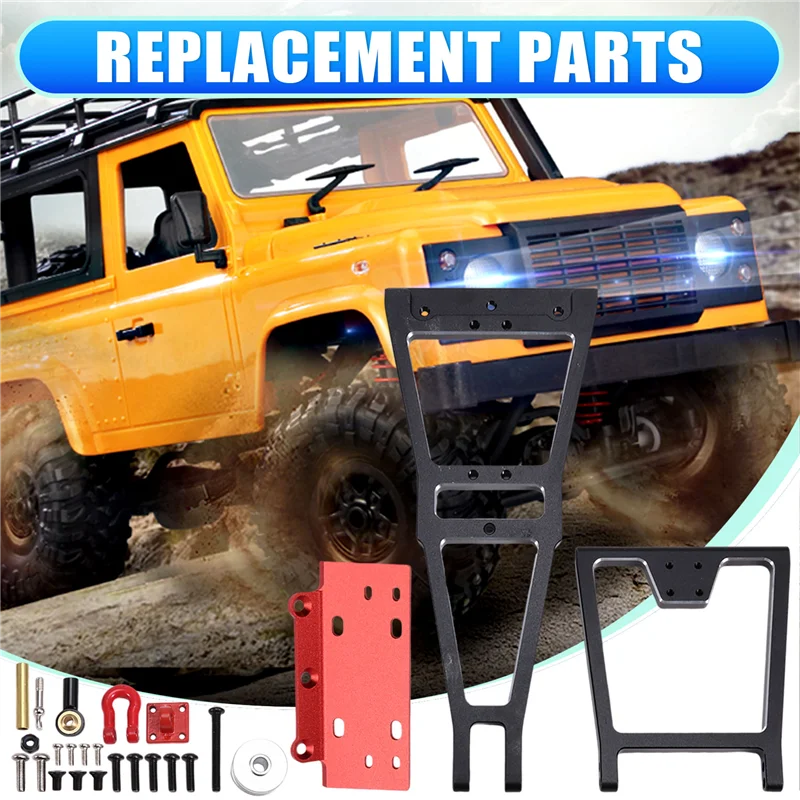 

RC Winch/Serve Rescue Tow Truck Wrecker KIT DIY Tool For 1/10 RC Crawler Car Axial SCX10 TRX4 Capra D90 LCG Chassis Part