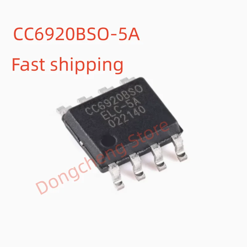 1pcs/lot Original CC6920BSO-5A package SOP-8 high-performance Hall effect current sensor isolation voltage 3.5kV Fast shipping