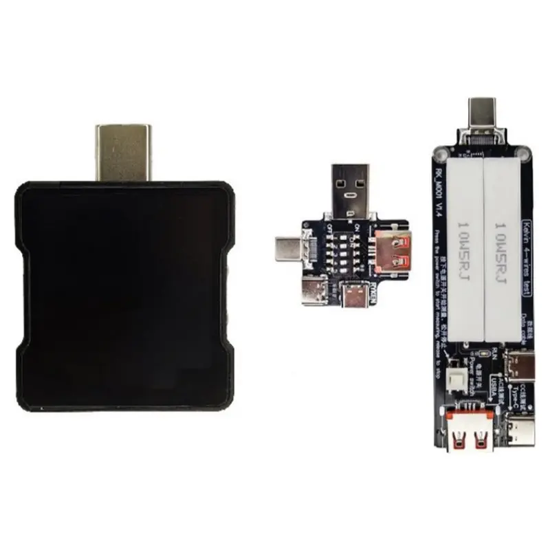 M11K-INA226 36V Fast Charging Tester Black Kit High-Precision Multifunctional Instrument, PD Deception Device, Type-C Tester