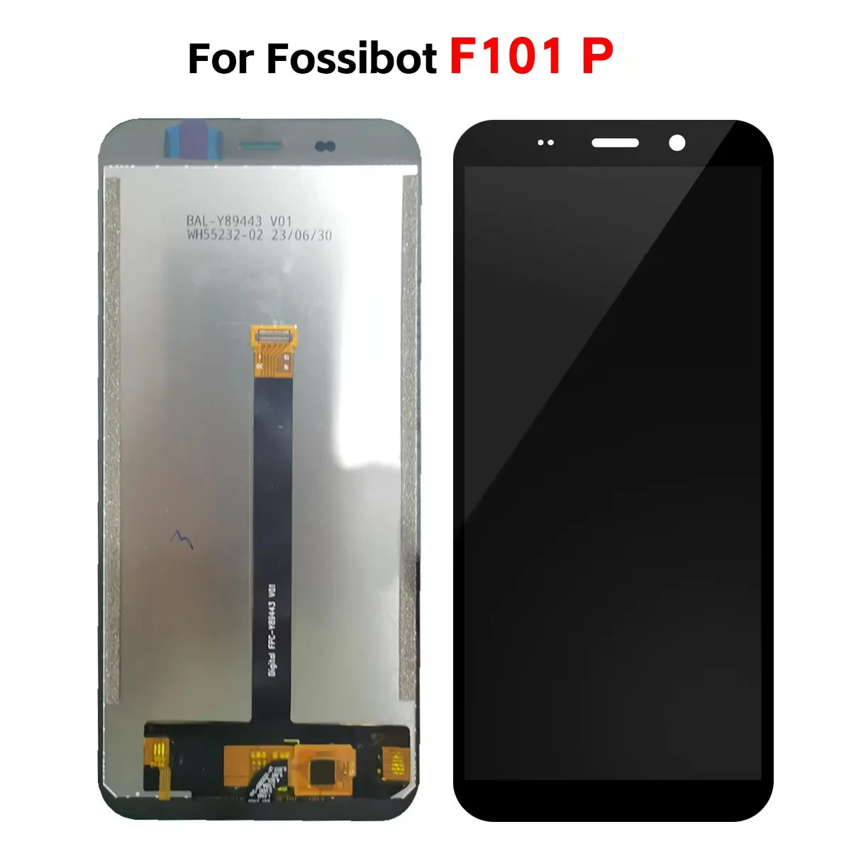 Original LCD Display For Fossibot F102 LCD Display Touch Screen Ditigizer Assembly Replacement For F106 Pro / F101Pro / F101P