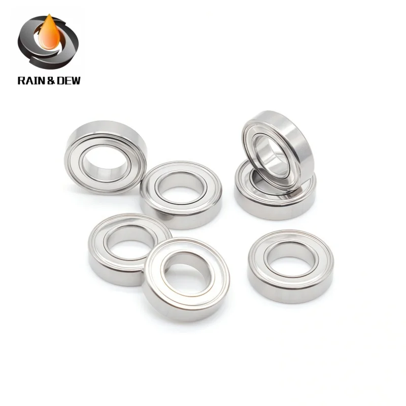 1 Stück S693ZZ CB 3x8x4 mm Edelstahl-Hybrid-Keramik-Kugellager, Bohrung 2 mm, 3 mm, 4 mm, 5 mm, SMR52ZZCB, SMR63ZZCB, SMR74ZZCB, SMR95ZZCB – Detail 2