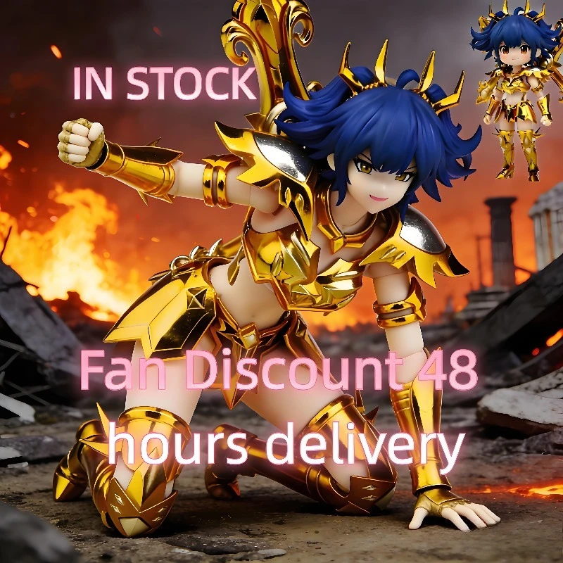 

В НАЛИЧИИ! ХИТ ПРОДАЖ: Фигурка Saint Seiya Myth Cloth EX Cancer Pamela Holy Contract, Женский Рыцарь Зодиака, Модель для сборки