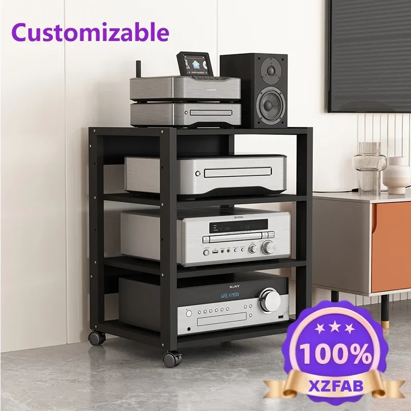 Factory Direct 2026 Nordic Capacity Cd Organizer Rack Tray Large Retro Holder Portable Luxury Insert Stand Furnitures