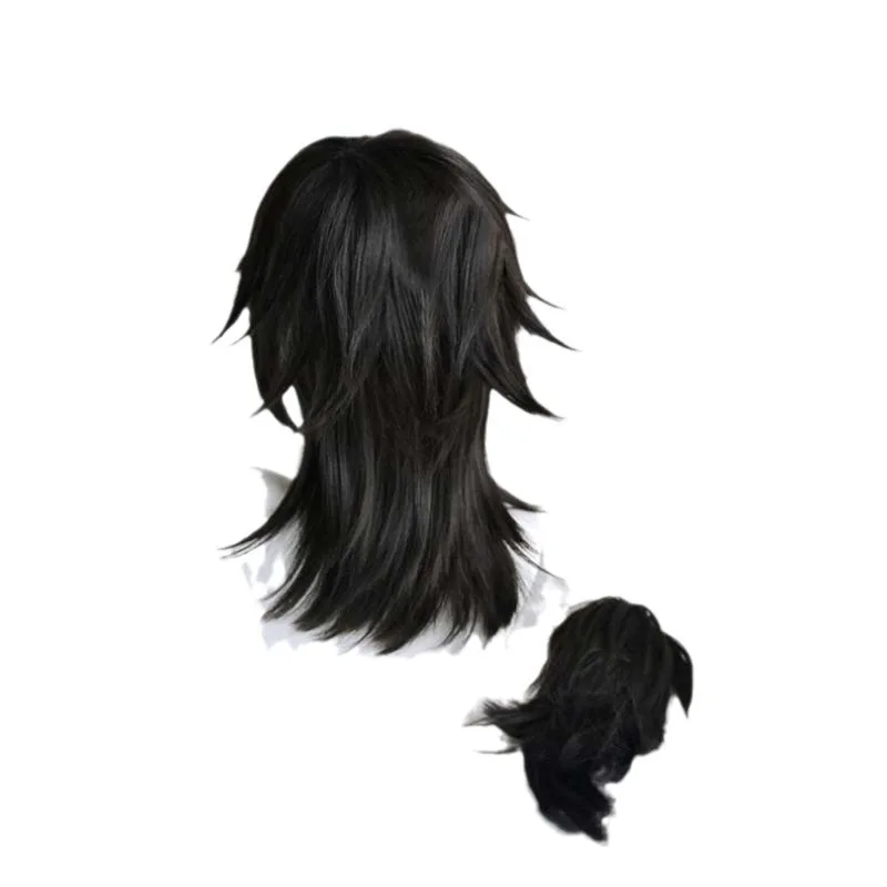 - Genshin Yoshimura Cosplay Perücke, flauschige und stachelige Anime-Perücke