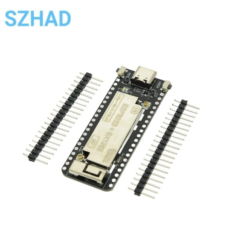 ESP32 SX1262 LoRa WIFI BLE Module Development Board LoRAWAN 433-470MHz 868-915MHz Wireless Stick Lite with Antenna For Arduino