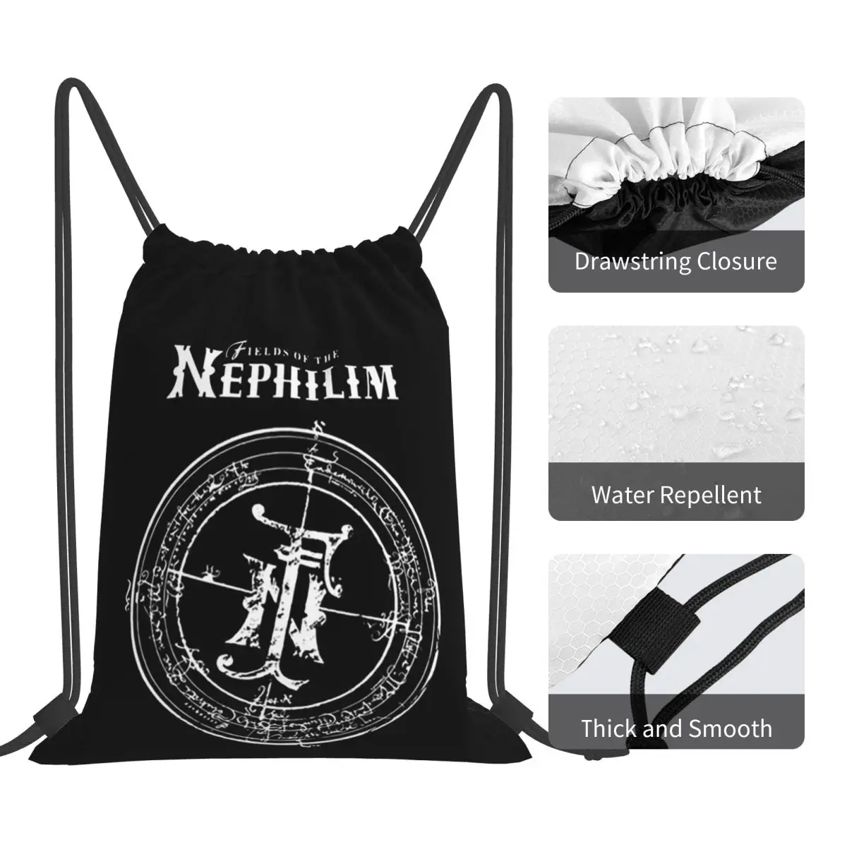 حقائب ظهر Nephilim حقائب ظهر عصرية برباط حقيبة رياضية حقائب كتب للطلاب والنساء