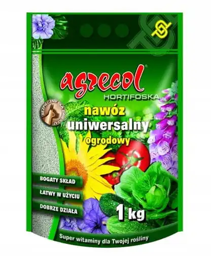 Hortifoska universele tuinmeststof 1kg efficiënt
