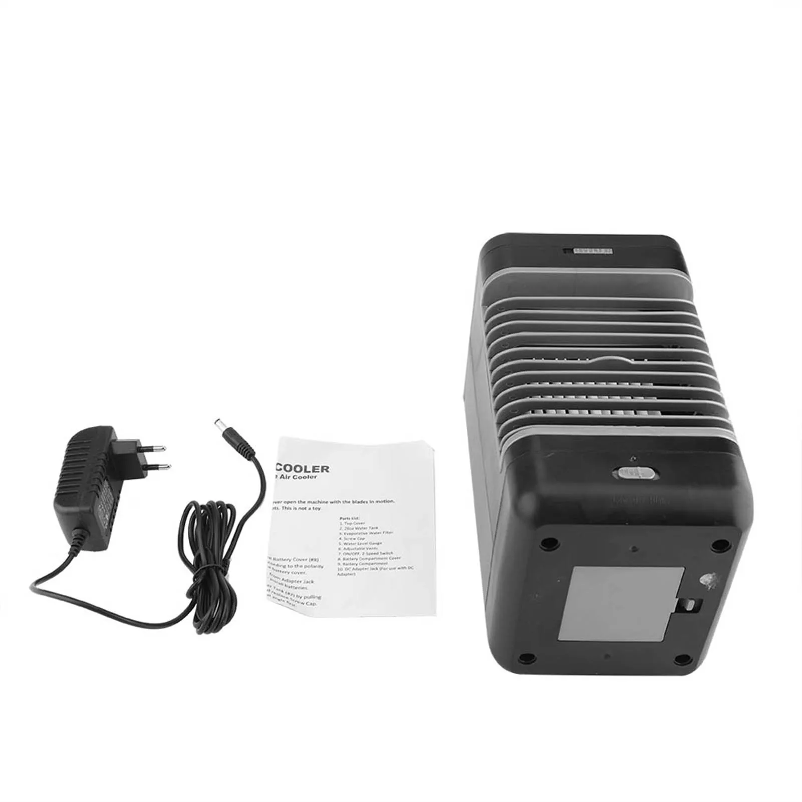 Portable Air Conditioner Mini Fan Humidifier System Wireless Cooler EU Plug 110-220V