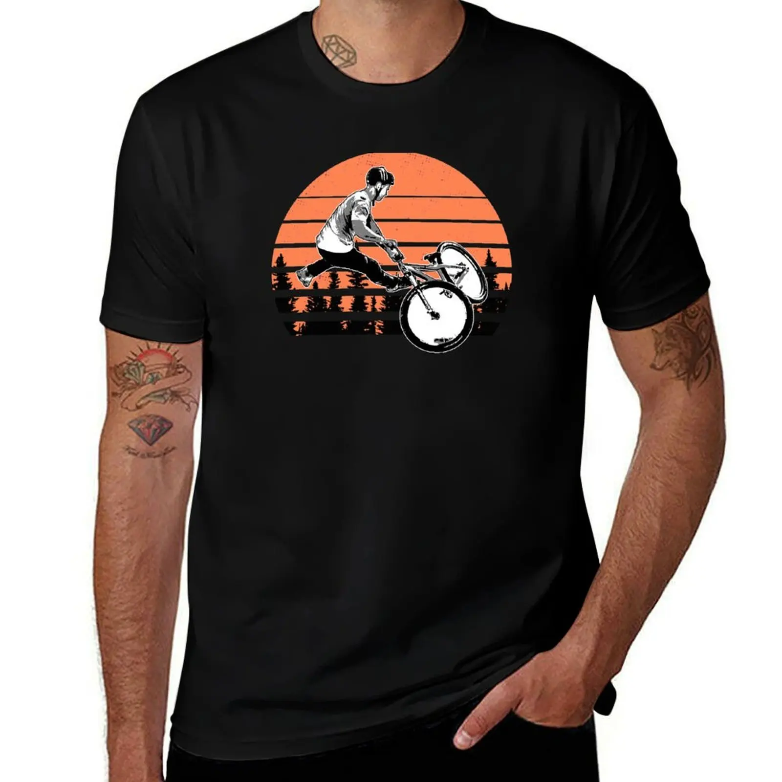 

Sam Pilgrim MTB T-Shirt graphic tee shirt sublime luxury designer Men's t-shirts