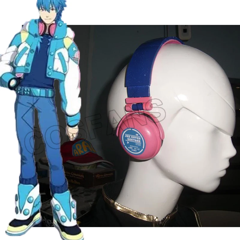 

Anime Dramatical Murder DMMD Aoba Seragaki Cosplay Headphone Can't Listen Prop Accessories Halloween Cosplay costume props