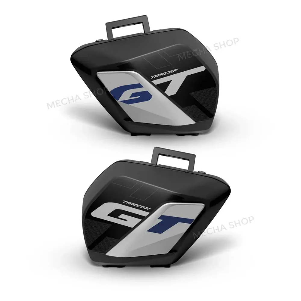 Image of Für Tracer 7 GT Tracer 7GT 2025 Koffer-Aufkleber Motorrad-Aufkleber Schutzset Dekorfolien