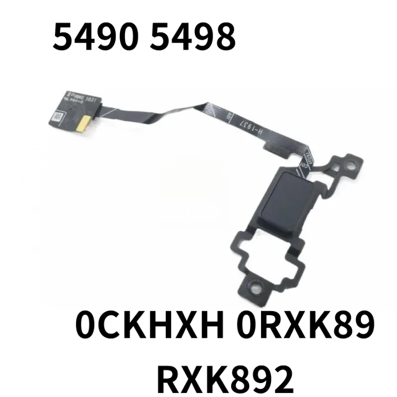 Original FOR Dell Vostro 5490 5498 Fingerprint Reader Module Circuit Board CKHXH 0CKHXH 0RXK89 RXK892